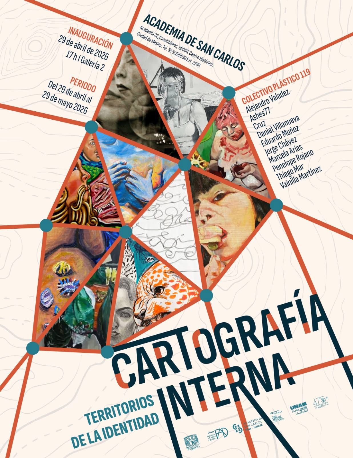 Exposición Cartografía Interna