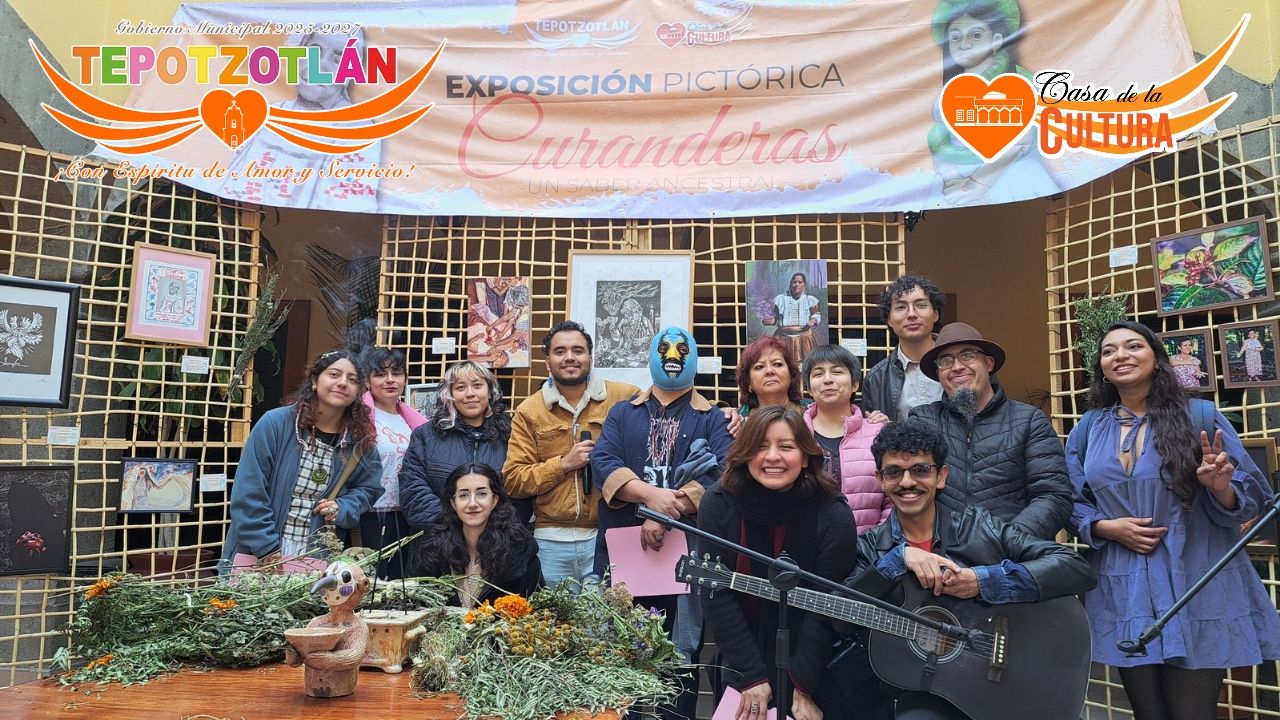 Exposición Curanderas