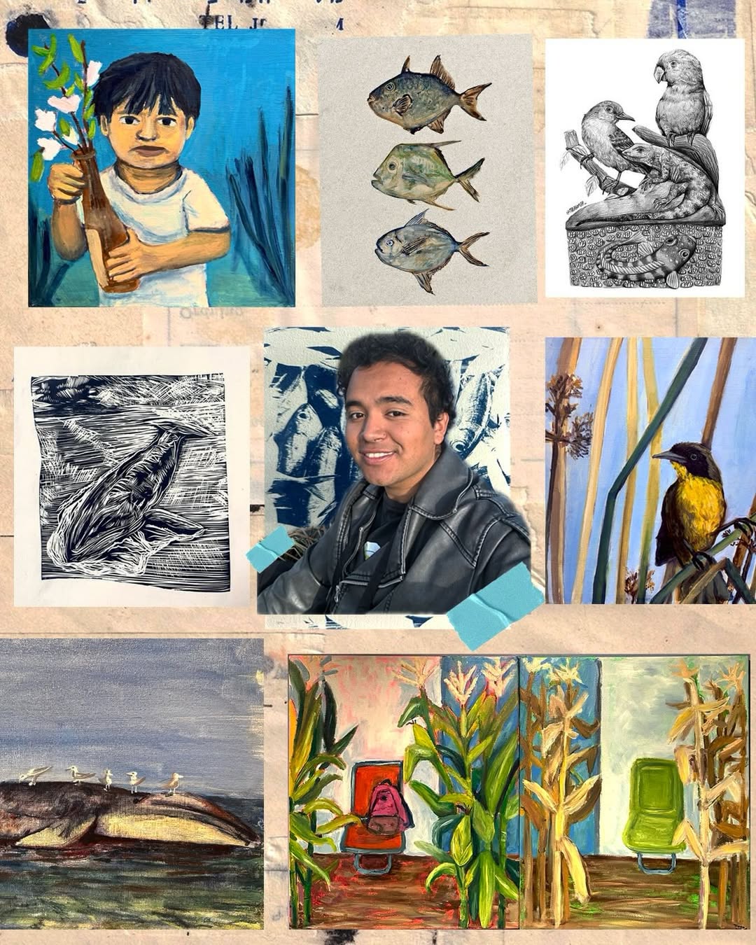 Thiago Mar Ilustración